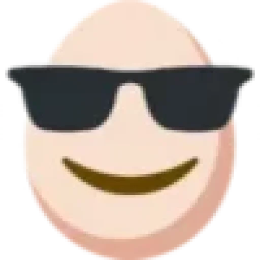 😎 Стикер «Emotionally Eggs» для Telegram