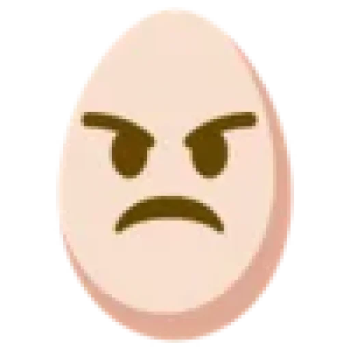 😡 Стикер «Emotionally Eggs» для Telegram
