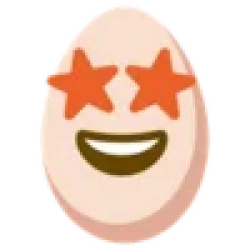 🤩 Стикер «Emotionally Eggs» для Telegram