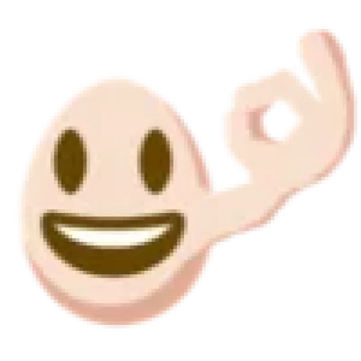 👌 Стикер «Emotionally Eggs» для Telegram