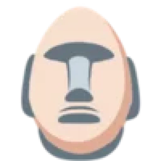 🗿 Стикер «Emotionally Eggs» для Telegram