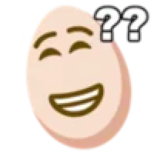 ❓ Стикер «Emotionally Eggs» для Telegram