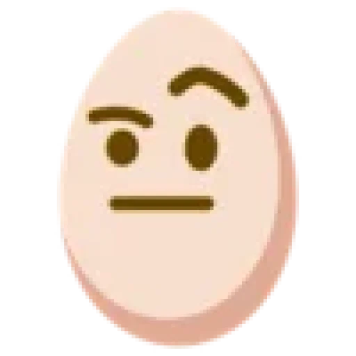 🤨 Стикер «Emotionally Eggs» для Telegram