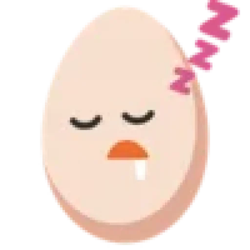 😴 Стикер «Emotionally Eggs» для Telegram