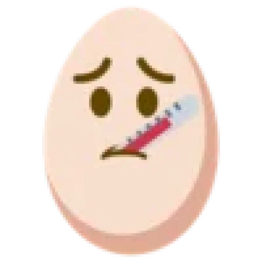 🤒 Стикер «Emotionally Eggs» для Telegram