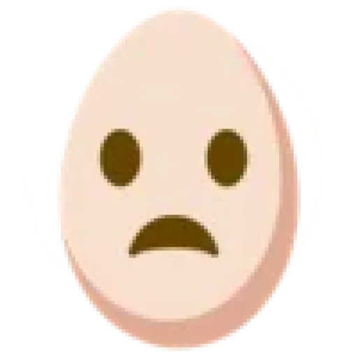 😕 Стикер «Emotionally Eggs» для Telegram
