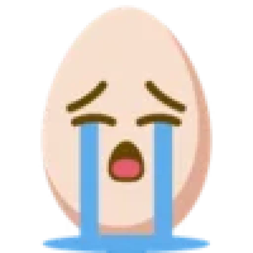 😭 Стикер «Emotionally Eggs» для Telegram