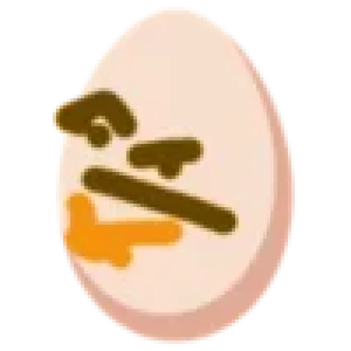 🤔 Стикер «Emotionally Eggs» для Telegram