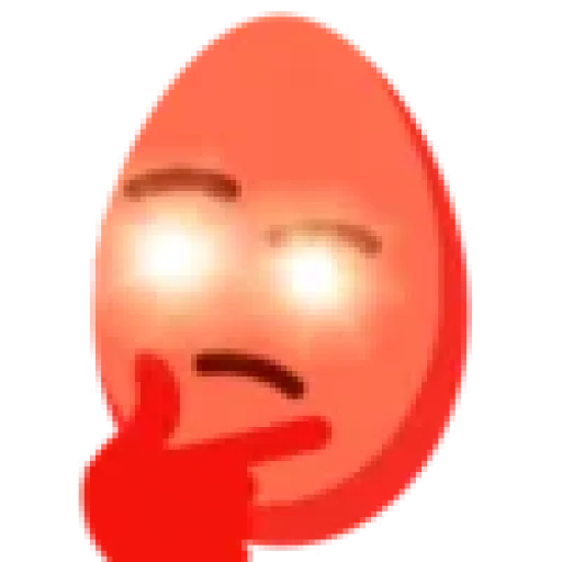 🤔 Стикер «Emotionally Eggs» для Telegram
