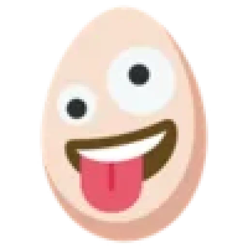 🤪 Стикер «Emotionally Eggs» для Telegram