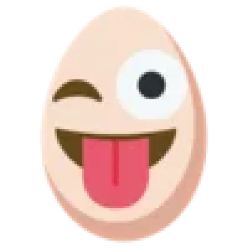 😜 Стикер «Emotionally Eggs» для Telegram