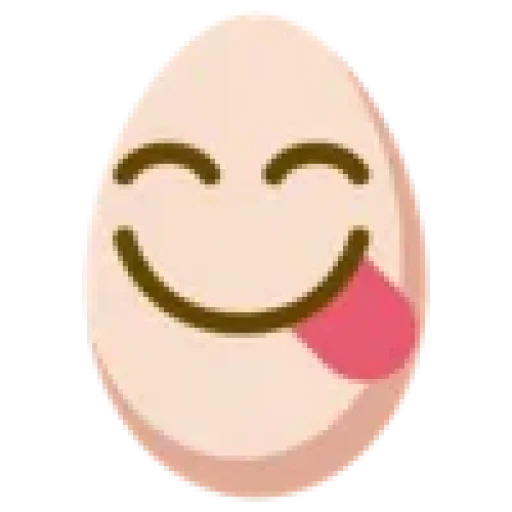 😋 Стикер «Emotionally Eggs» для Telegram