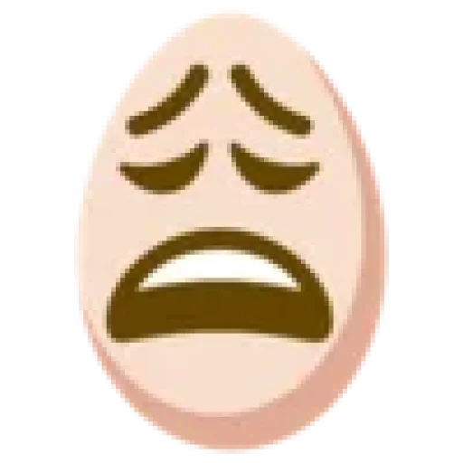 😫 Стикер «Emotionally Eggs» для Telegram