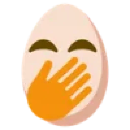 🥱 Стикер «Emotionally Eggs» для Telegram
