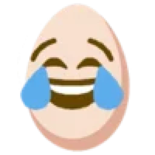 😂 Стикер «Emotionally Eggs» для Telegram