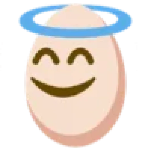 😇 Стикер «Emotionally Eggs» для Telegram