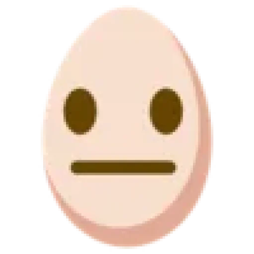 😐 Стикер «Emotionally Eggs» для Telegram