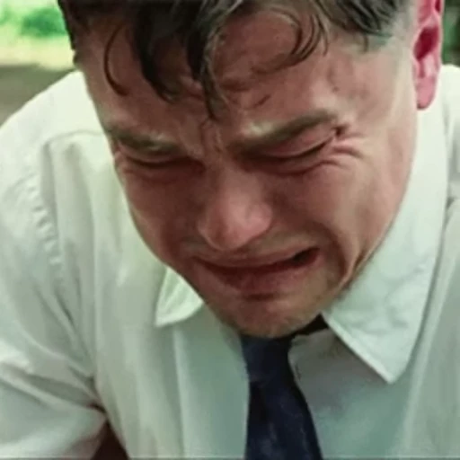 😭 Стикер «Эмоции актёров» для Telegram