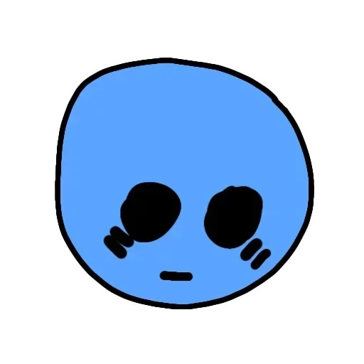 😔 Стикер «Emotions World» для Telegram