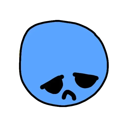 😓 Стикер «Emotions World» для Telegram