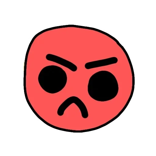 😡 Стикер «Emotions World» для Telegram