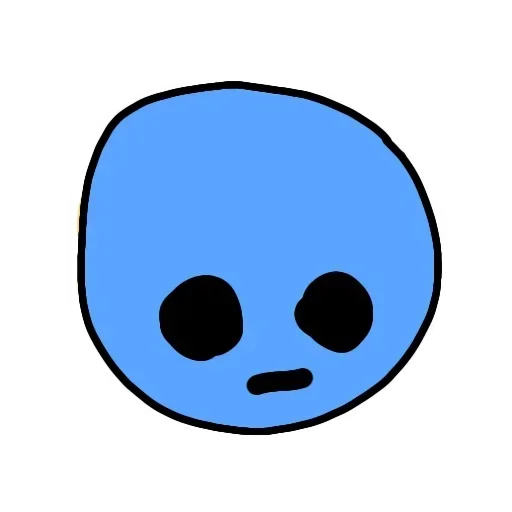 😐 Стикер «Emotions World» для Telegram