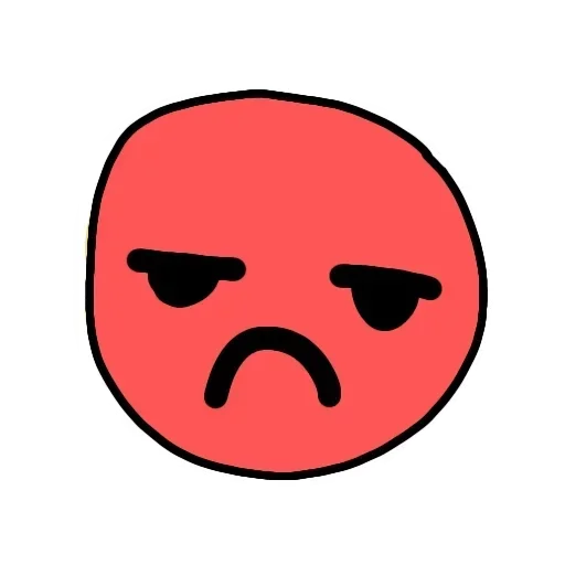 😡 Стикер «Emotions World» для Telegram