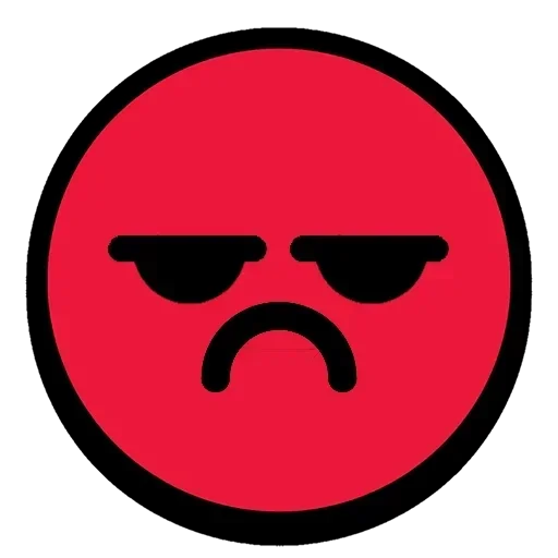 😕 Стикер «Emotions World» для Telegram