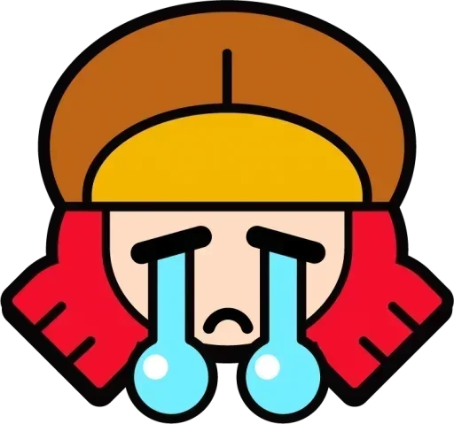 😭 Стикер «Emotions World» для Telegram