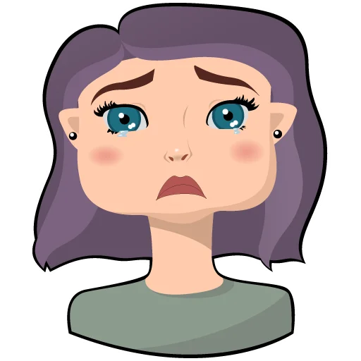 ☹️ Стикер «morgunovanc» для Telegram