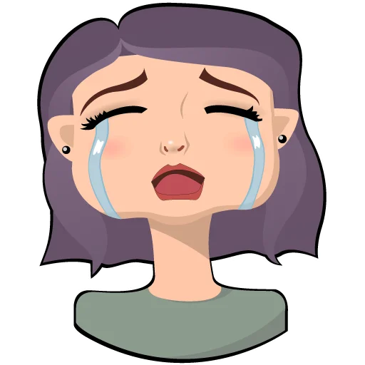 😭 Стикер «morgunovanc» для Telegram
