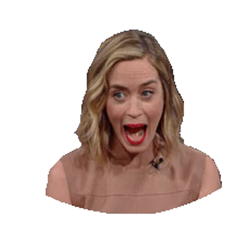 🤪 Стикер «Emotions for» для Telegram