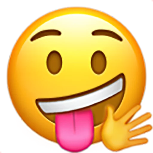 ☺️ Стикер «emotionswelacked» для Telegram