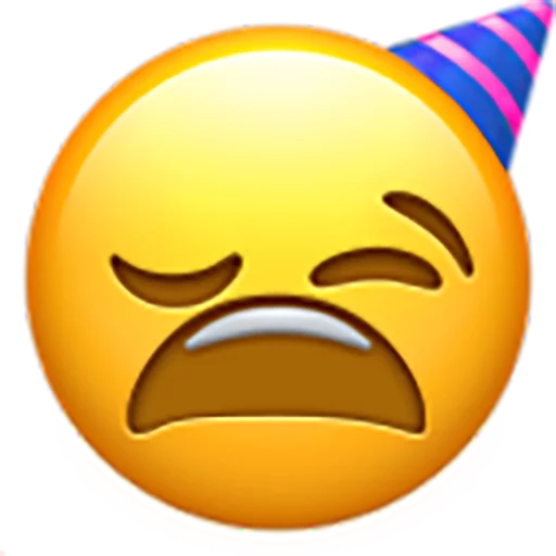 😝 Стикер «emotionswelacked» для Telegram