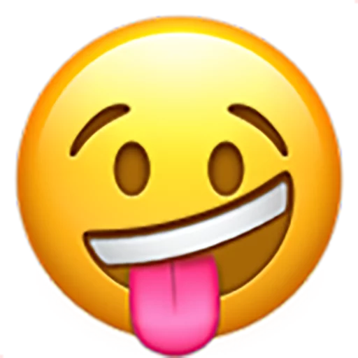 😝 Стикер «emotionswelacked» для Telegram
