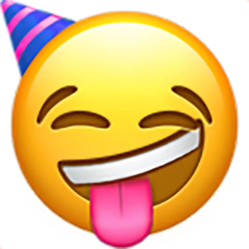 😝 Стикер «emotionswelacked» для Telegram