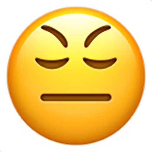 😐 Стикер «emotionswelacked» для Telegram