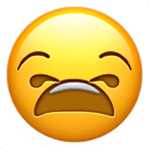 😐 Стикер «emotionswelacked» для Telegram