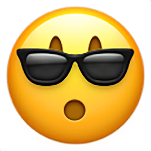 😎 Стикер «emotionswelacked» для Telegram