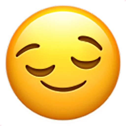 😌 Стикер «emotionswelacked» для Telegram