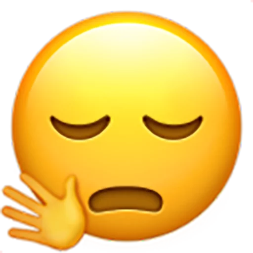 😐 Стикер «emotionswelacked» для Telegram