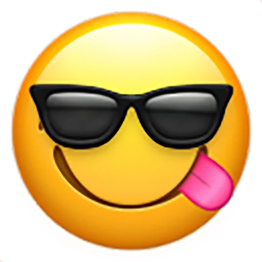 😎 Стикер «emotionswelacked» для Telegram