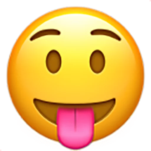 😋 Стикер «emotionswelacked» для Telegram