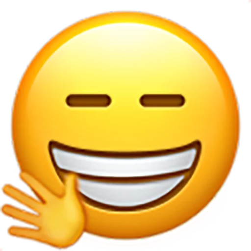 😃 Стикер «emotionswelacked» для Telegram