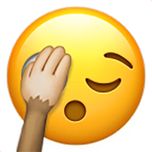 😒 Стикер «emotionswelacked» для Telegram