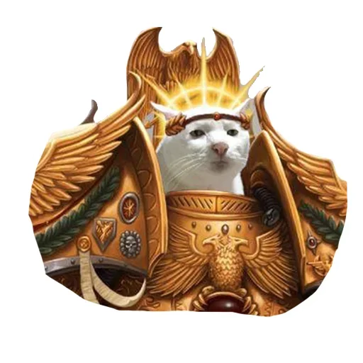 😼 Стикер «Emperor» для Telegram
