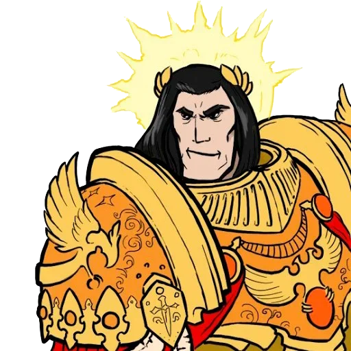 😎 Стикер «Emperor» для Telegram