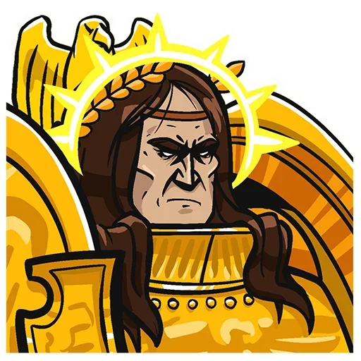 😤 Стикер «Emperor» для Telegram