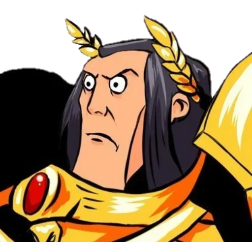 😠 Стикер «Emperor» для Telegram