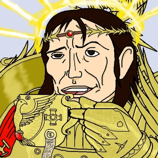 😉 Стикер «Emperor» для Telegram